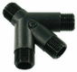 Embout Quattro 45° 1/2" mâle