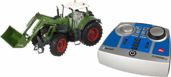 Loisirs - Jouets - Fendt 933 Vario avec chargeur frontal, télécommande Bluetooth et commande via application