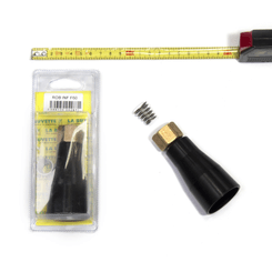 Pièces agricoles - Pièce Alimentation - COQUE 1 ROB INF LAITON + RESSORT F40/60/110