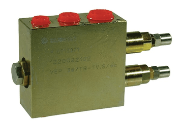 Pièces agricoles - Hydraulique - Clapet de régulation de pression en acier