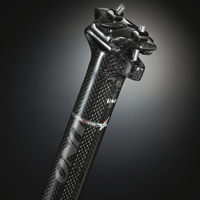 Pièces Quad & Motos - Vélo - Tige de selle vélo UNO TSP 01 - 350mm Ø31.6 carbone