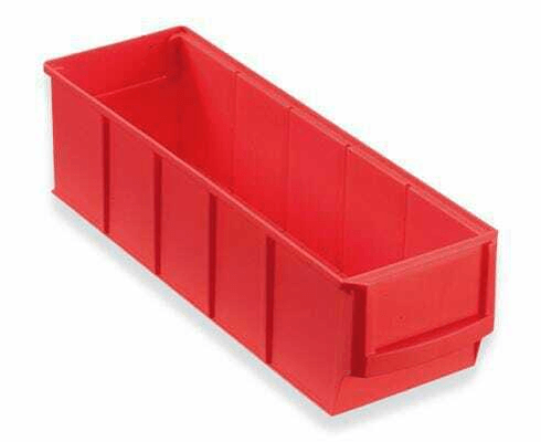Pièces agricoles - Outils atelier - Conteneur polypropylène rouge 1,6L 300x91x81mm Hünersdorff