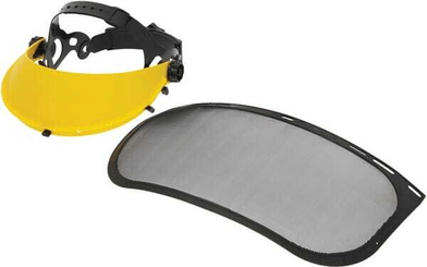 Vêtements et protections - Equipement - Visière grillagée