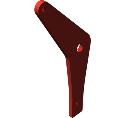 Pièces agricoles - Pièce divers - poignée de frein peinte