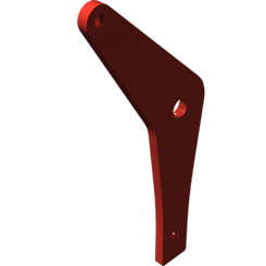 Pièces agricoles - Pièce divers - poignée de frein peinte