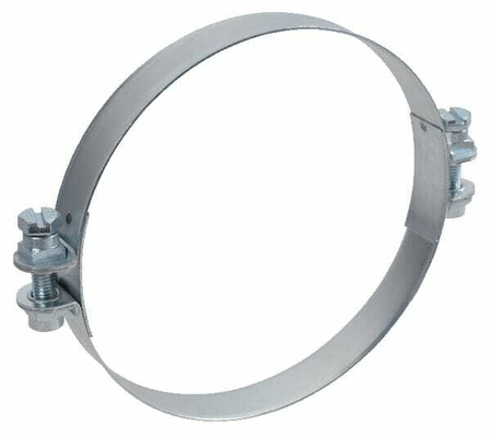 Pièces agricoles - Fasteners - Collier de ser. en 2 parties 96 - 104 mm