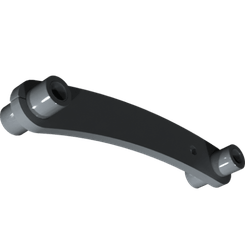 Pièces agricoles - Pièce divers - guidon inférieur pré-assemblé