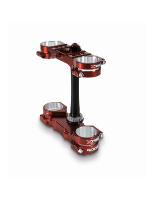 Pièces Quad & Motos - Equipement véhicule - Té de fourche XTRIG ROCS Pro Offset 18,5/21,5mm Suzuki RM-Z250
