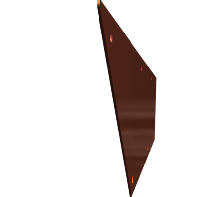 Pièces agricoles - Pièce divers - EXTENSION PEINTE