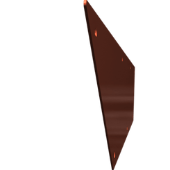 Pièces agricoles - Pièce divers - EXTENSION PEINTE