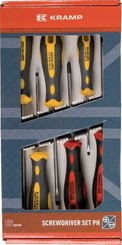 Outils - Outils divers - Jeu 6 tournevis écrous à fente/Phillips