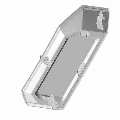 Pièces Quad & Motos - Pièces communes - COVER-VENT,BASE,BLK