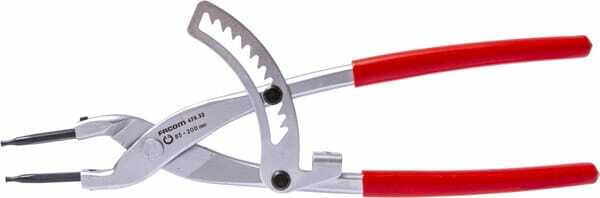Outils - Outils divers - Pince p. circlips int. 85-200
