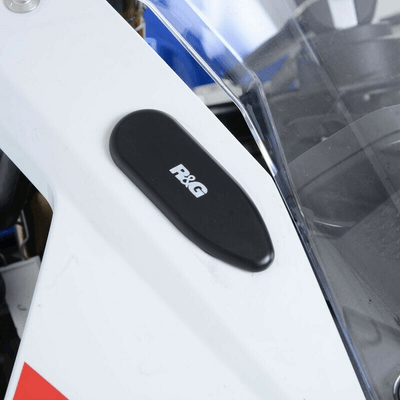 Pièces Quad & Motos - Equipement véhicule - Cache-orifices rétroviseur R&G RACING - noir BMW S1000RR