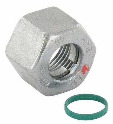 Pièces agricoles - Hydraulique - Ecrou + joint 12L