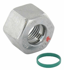 Pièces agricoles - Hydraulique - Ecrou + joint 12L