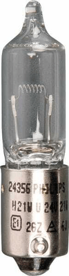 Pièces agricoles - Eclairage - Ampoule 24V 21W H21W BAY9s