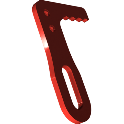 Pièces agricoles - Pièce divers - rail de réglage peint