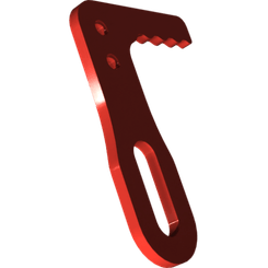 Pièces agricoles - Pièce divers - rail de réglage peint