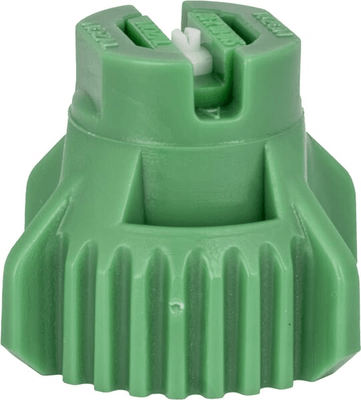 Pièces agricoles - Pièce Pulvérisateur - Jeu de buses à jet plat (8 pcs) AFX 90° 015 vert