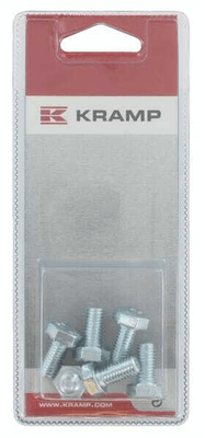 Pièces agricoles - Fasteners - Boulon M8 x 16 mm, 8,8 (6)