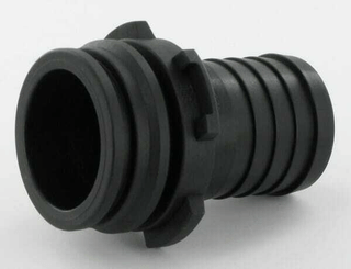 Pièces agricoles - Pièce Pulvérisateur - Raccord de tuyau droit 40 mm avec connexion mâle T6
