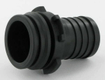 Raccord de tuyau droit 40 mm avec connexion mâle T6