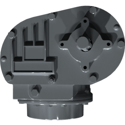 Pièces agricoles - Pièce divers - boîte de vitesses NGM 3.0m -peint-