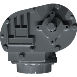 Pièces agricoles - Pièce divers - boîte de vitesses NGM 3.0m -peint-