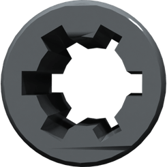 Pièces agricoles - Pièce divers - MA 6x21x25 L31 CASAPPA UNI8953