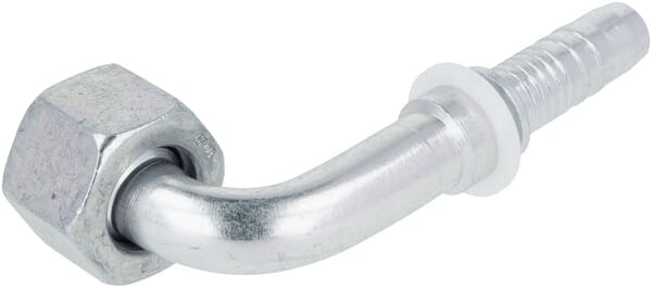 Pièces agricoles - Hydraulique - Raccord DN10-3/8 BSP-90 ø32