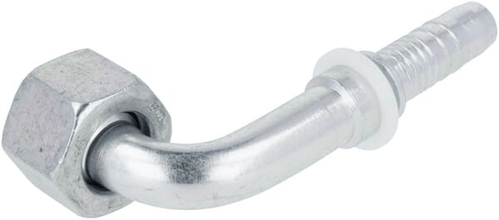 Pièces agricoles - Hydraulique - Raccord DN10-3/8 BSP-90 ø32