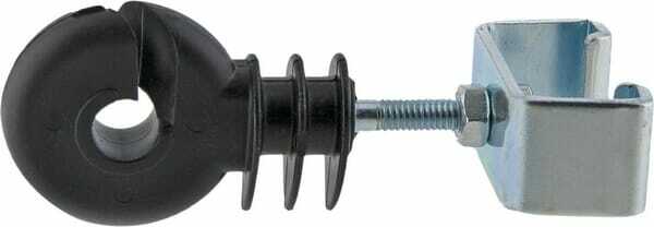 Pièces agricoles - Cloture,Jardin & Sylviculture - Isolateur cordelette T-Post x4