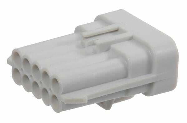 Pièces agricoles - Pièce Pulvérisateur - Logement de fiche 10 P. Male MP150S