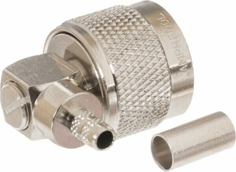 Pièces agricoles - Pièce Pulvérisateur - Prise N coaxiale 90° RG58