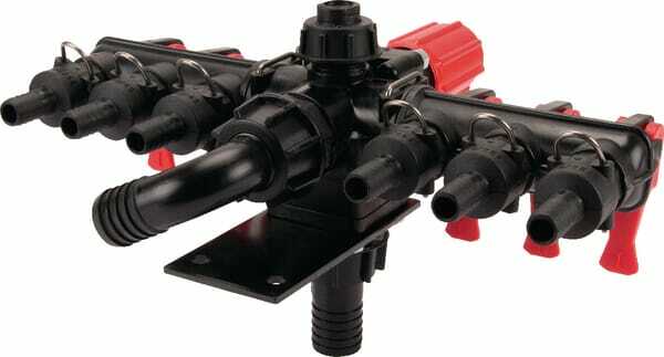 Pièces agricoles - Pièce Pulvérisateur - Vanne à sections ECM 6