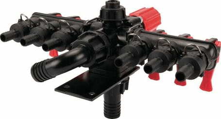 Pièces agricoles - Pièce Pulvérisateur - Vanne à sections ECM 6