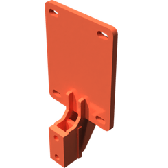 Pièces agricoles - Pièce divers - support soudé -peint-