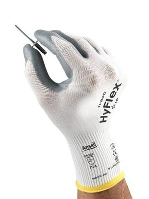 Vêtements et protections - Equipement - Gants taille 10, HyFlex 11-800