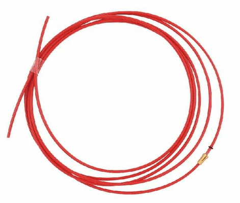 Pièces agricoles - Outils atelier - Gaine teflon 3,5m rouge 1,0-1,2