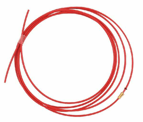 Pièces agricoles - Outils atelier - Gaine teflon 3,5m rouge 1,0-1,2