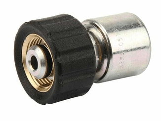 Pièces agricoles - Hydraulique - Embout Powerwash DN8-M22x1.5