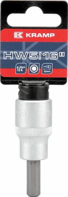 Outils - Outils divers - Douille de tournevis 1/2" Hex 5/16"