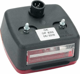 Pièces agricoles - Eclairage - Feu arrière gauche