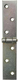 Charnière plate inox 26x67