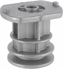 Pièces agricoles - Jardin et forêt pièce origine - Support de lame, Ø 22,2 mm