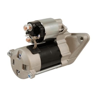 Pièces agricoles - Eclairage - Démarreur 12V, 0,8kW, 8 dents, CW