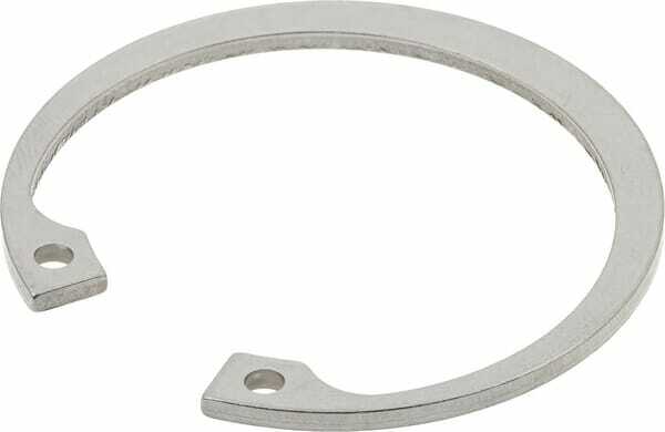 Pièces agricoles - Fasteners - Circlip intérieur 40x1,8mm DIN472 Acier inoxydable Kramp