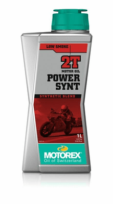 Pièces Quad & Motos - Lubrifiants et nettoyants - Huile moteur MOTOREX Power Synt 2T - 10x1L
