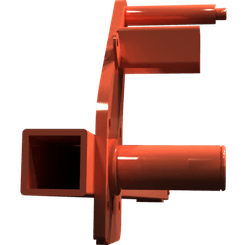 Pièces agricoles - Pièce divers - BRAS GAUCHE PEINT